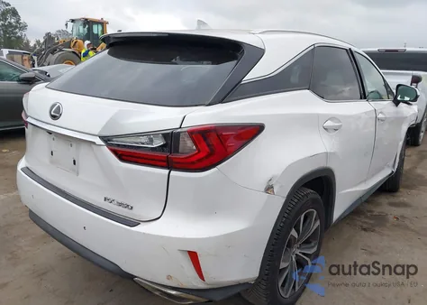 2019 Lexus Rx 350 z USA, uszkodzony, nr VIN 2T2ZZMCA4KC124107